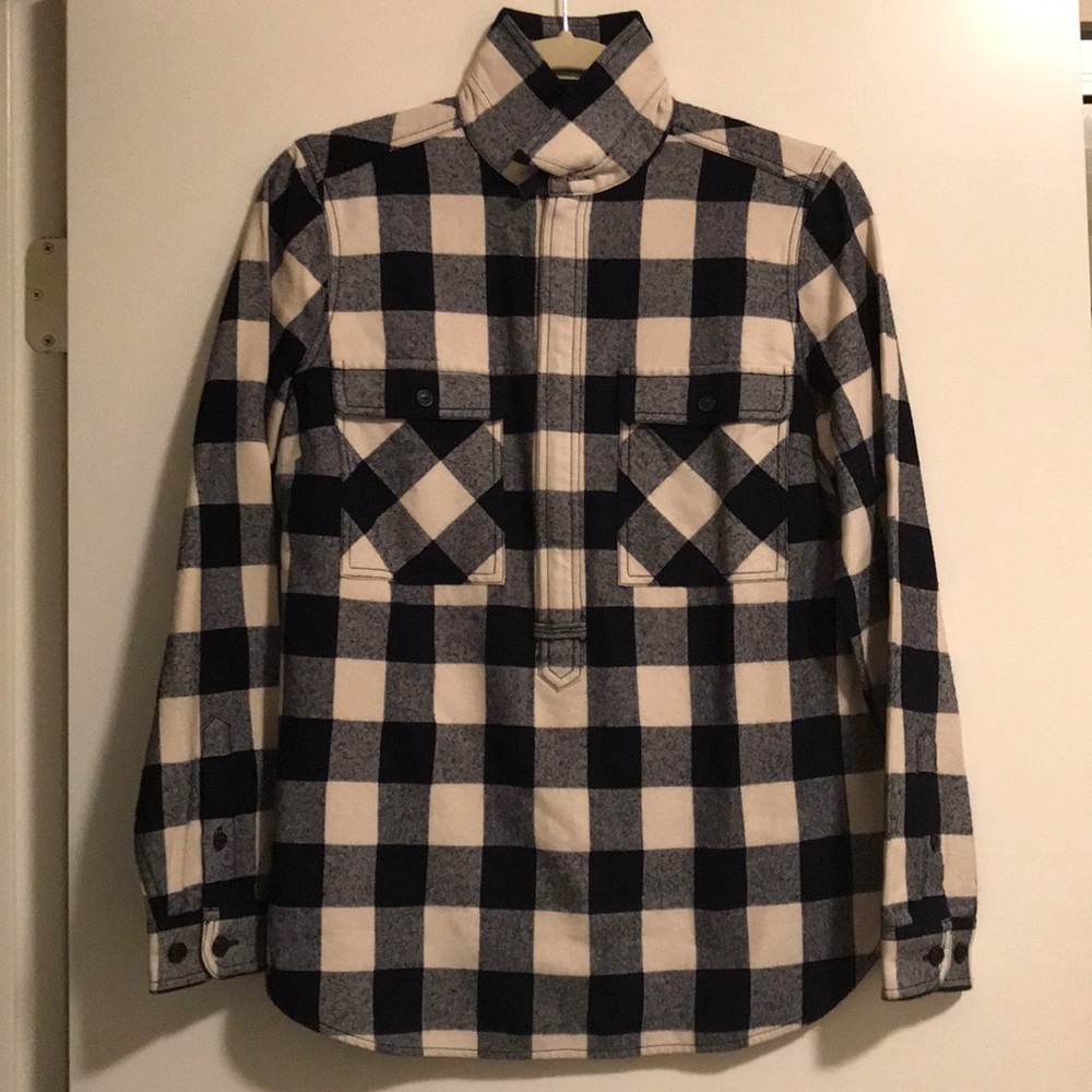 J. Crew - Flannel Shacket